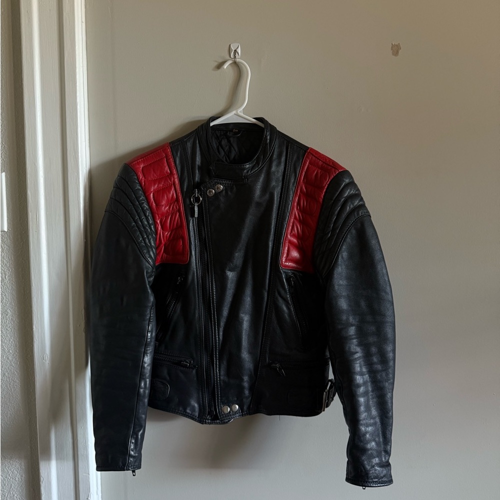 Vintage Marc Astor Motorcycle Jacket